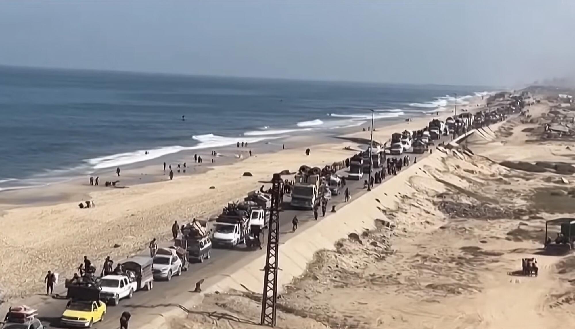 Desplazados en Gaza 25-09-17